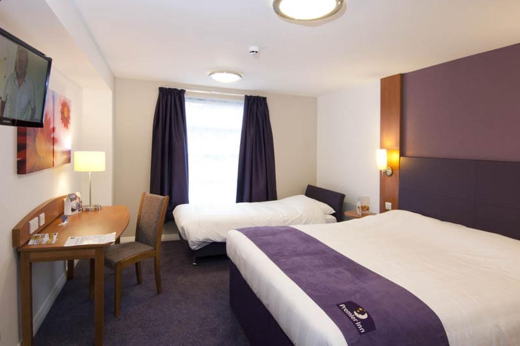 Premier Inn Aberdeen South - Portlethan Portlethen الغرفة الصورة