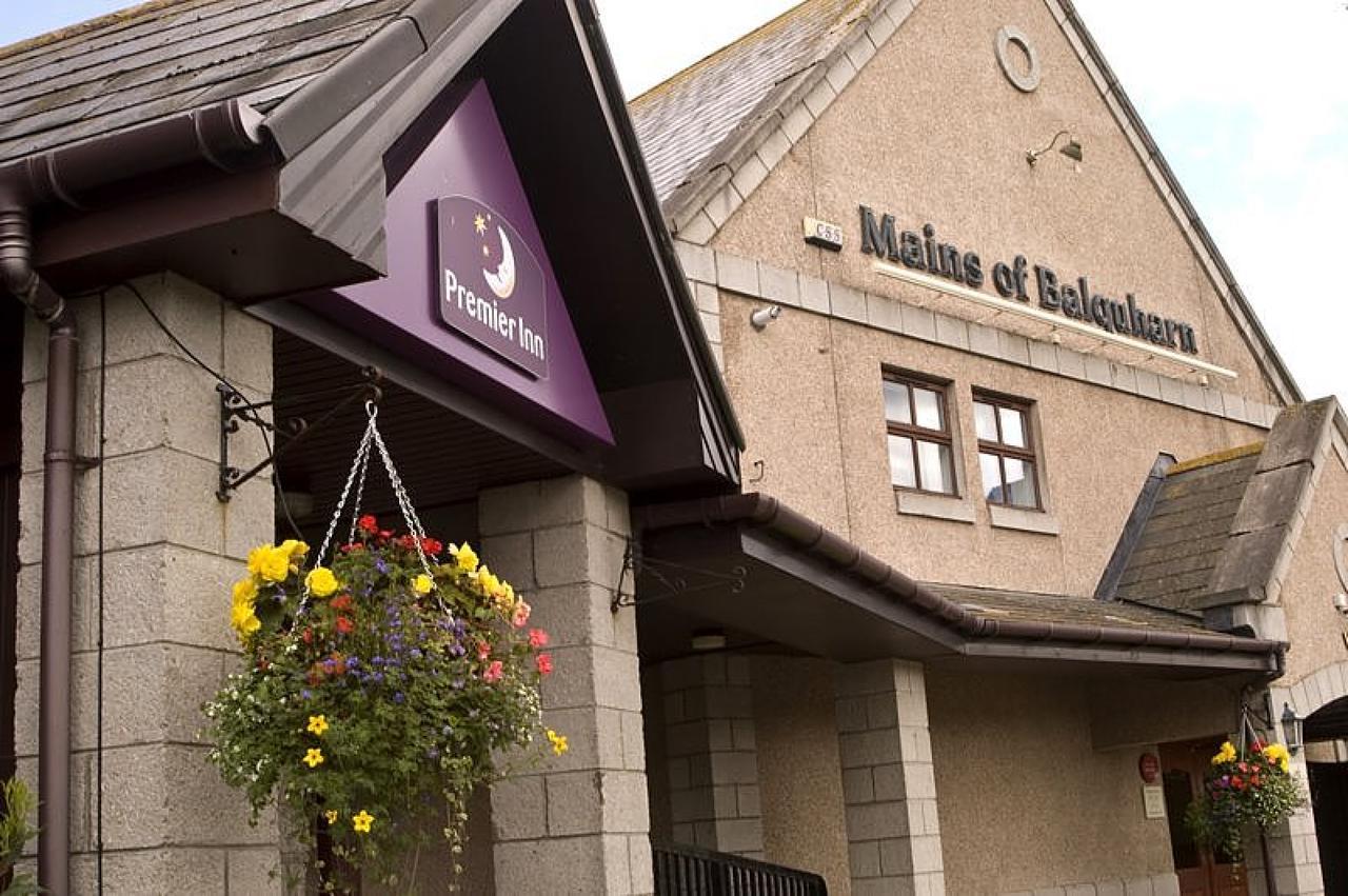 Premier Inn Aberdeen South - Portlethan Portlethen المظهر الخارجي الصورة